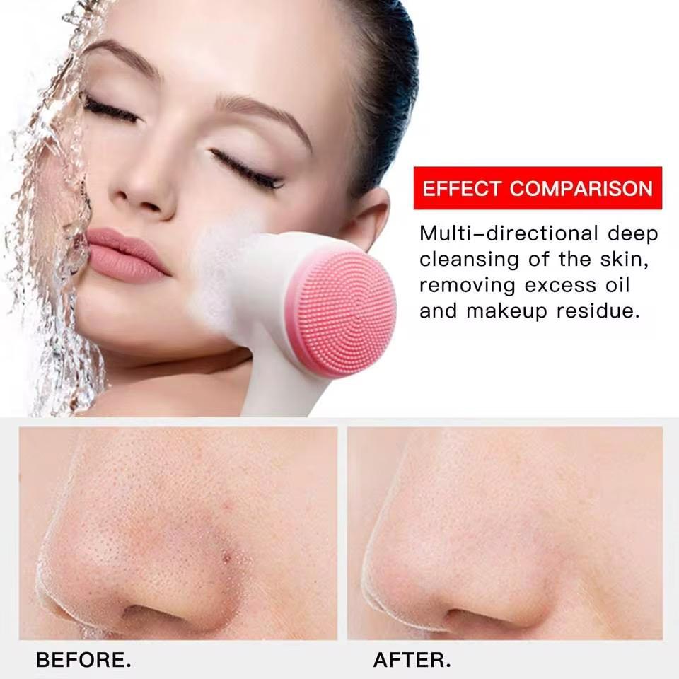 Brosse nettoyante visage